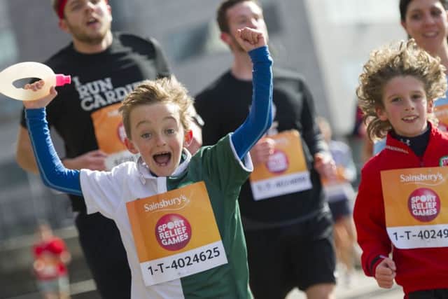 Crowds of people turned out today, Sunday 23rd March, at Cardiff to take part in the Sainsbury's Sport Relief Games. The people of Cardiff joined fundraisers all over the UK to raise cash for Sport Relief. Donations are still open at www.sportrelief.com
