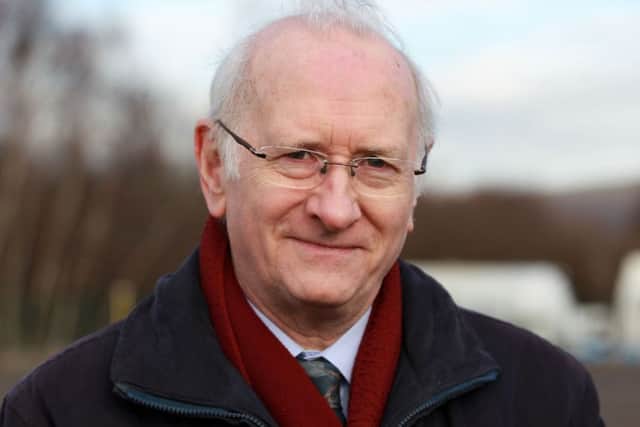 Police and Crime Commissioner for South Yorkshire Alan Billings.