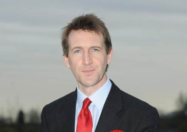 Barnsley Central MP and ex-Paratrooper Dan Jarvis