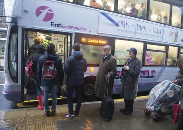 Bus timetable and route changes cause chaos for travellers in Sheffield
Picture Dean Atkins