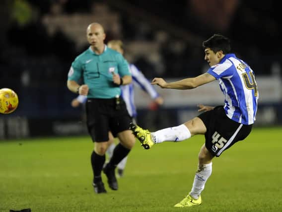 Fernando Forestieri fires in another great goal to add to this season's Sheffield Wednesday collection