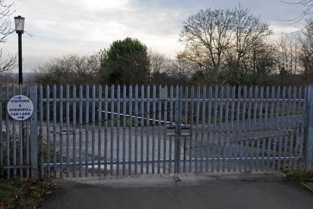 The site of the old Westfield School, on Westfield Crescent, Mosborough, where 150 new homes could be built. Picture: Andrew Roe