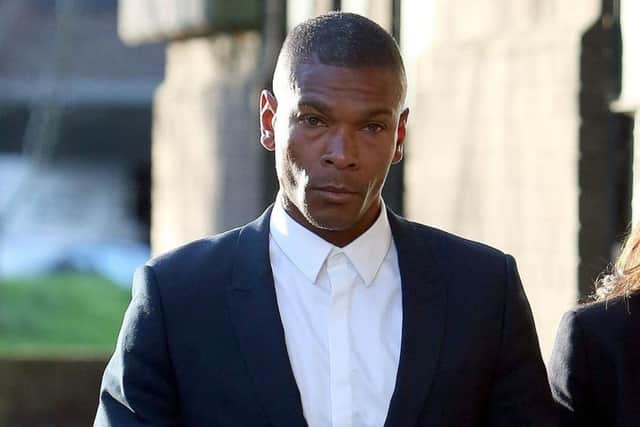 Marcus Bent could face a jail sentence after being convicted of affray.