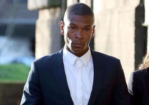 Marcus Bent could face a jail sentence after being convicted of affray.