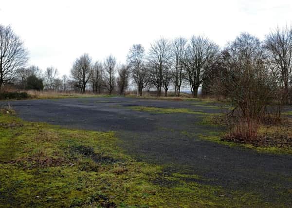 The site of the old Westfield School, on Westfield Crescent, Mosborough, where 150 new homes are to be built. Picture: Andrew Roe