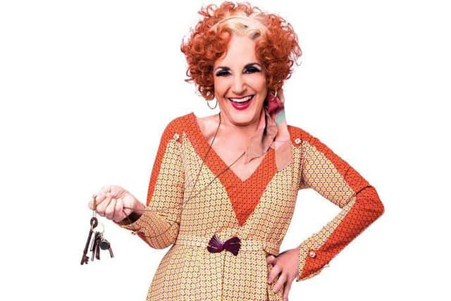 Lesley Joseph takes on the role of Miss Hannigan