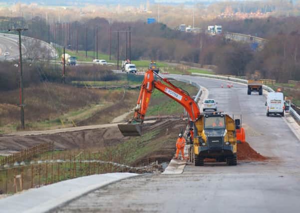 The FARRRS link road in Doncaster nearing completion