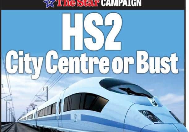 Join us in backing the only HS2 option