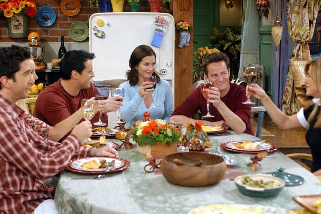 Starsof Friends Could we BE any more excited? The cast of Friends to reunite for two ...