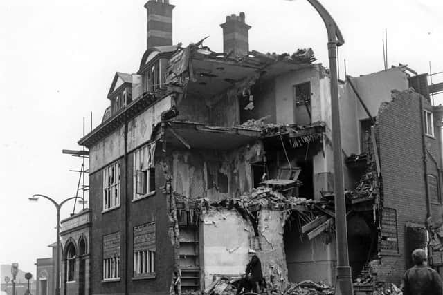 The Bridge Hotel is demolished.