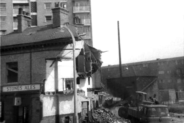 The Thatched House meets its fate.