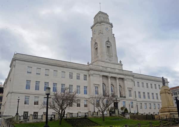 Barnsley Town Hall. Picture: Andrew Roe