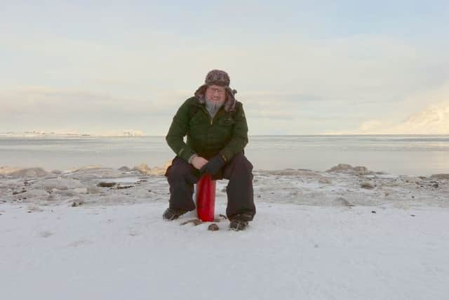 Ernest Swift, Tripadvisor UK Review Contributor of the Year in Svalbard
