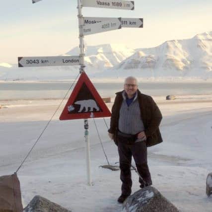 Ernest Swift, Tripadvisor UK Review Contributor of the Year in Svalbard