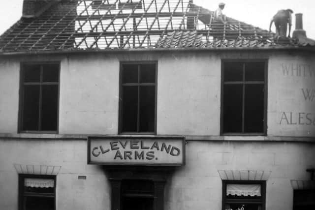 The Cleveland Arms ends its days.