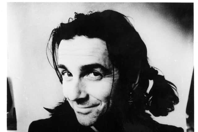 Steve Hogarth of Marillion.