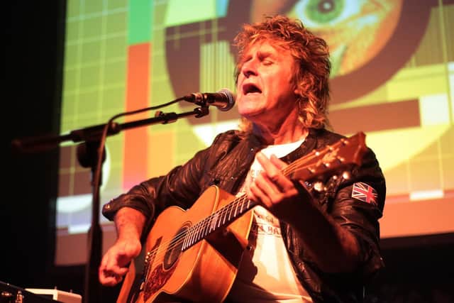 St Elmo's Fire singer John Parr.