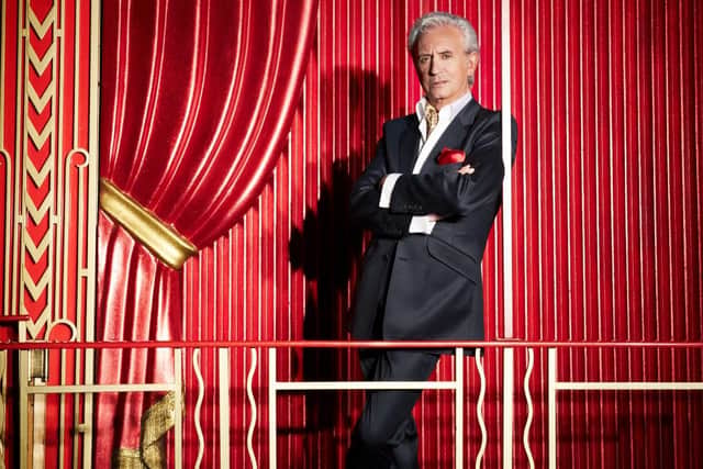 Crooner Tony Christie