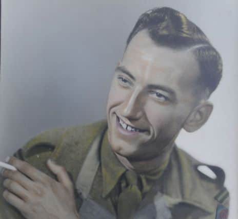 D Day soldier Charlie Hill from Gleadless