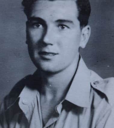 D-Day soldier Doug Parker from Owlthorpe who landed on Shark beach