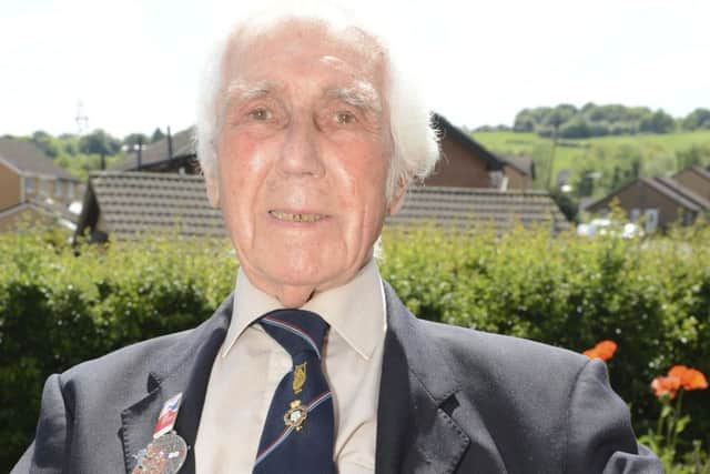 D Day soldier Doug Parker from Owlthorpe who landed on Shark beach