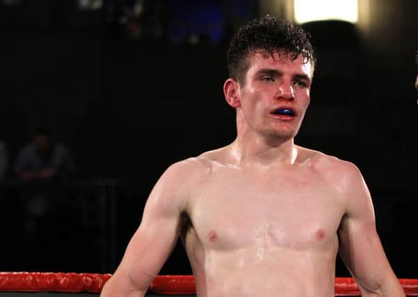 Lee Connelly - a true warrior, says his victorious opponent