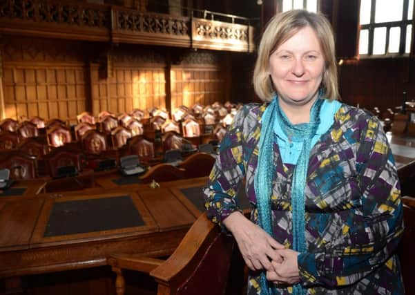 Leader of Sheffield City Council, Julie Dore