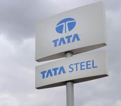 The Tata Steel Plant, Scunthorpe  Photo: Anna Gowthorpe/PA Wire
