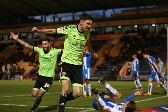 Joy at the death as the Blades win it