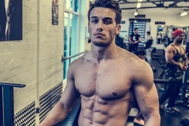 Gym selfie