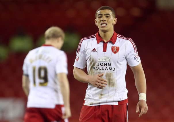 Che Adams will be put through his paces Â©2015 Sport Image all rights reserved