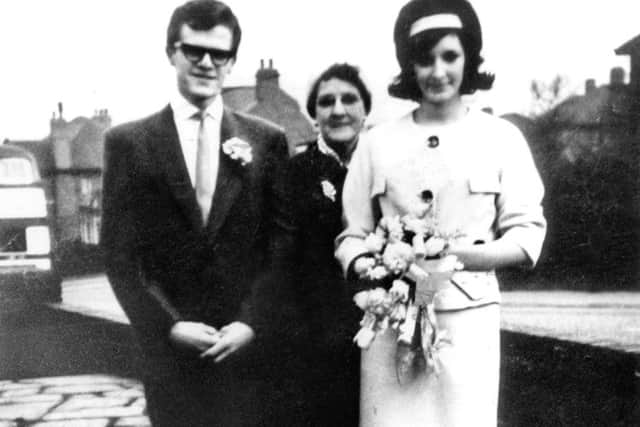 Marti Caine Wedding Photo - 8 December 1980
