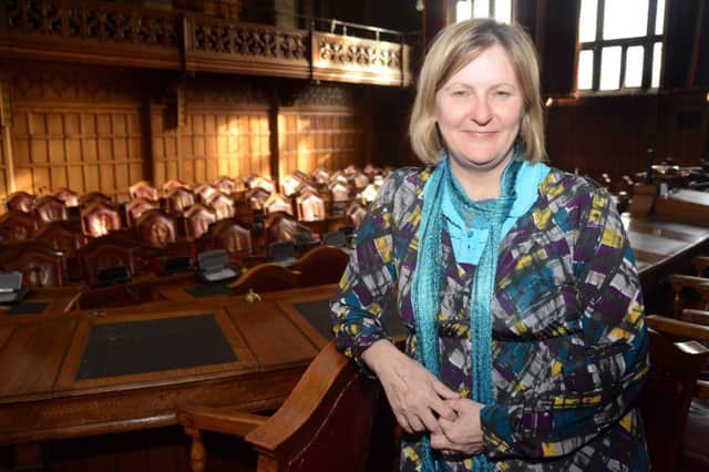 Sheffield Council leader Julie Dore