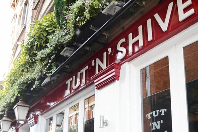 The Tut 'n' Shive