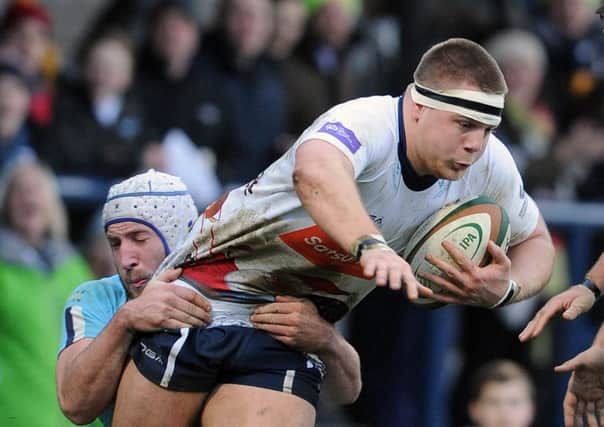 Paul Hill, pictured in action for Yorkshire Carnegie.