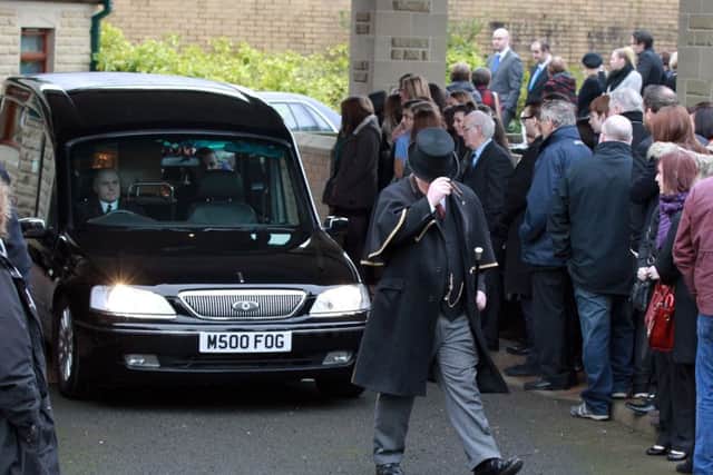 The funeral of Caroline Everest took place at Grenoside Crematorium. Caroline died age 18 following a night out in Sheffield.