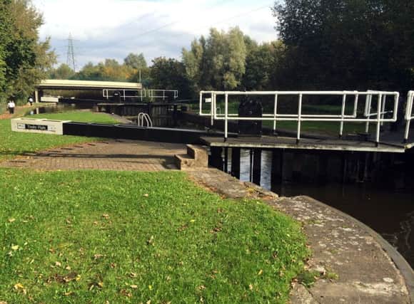 Lock 6, Sheffield & Tinsley Canal