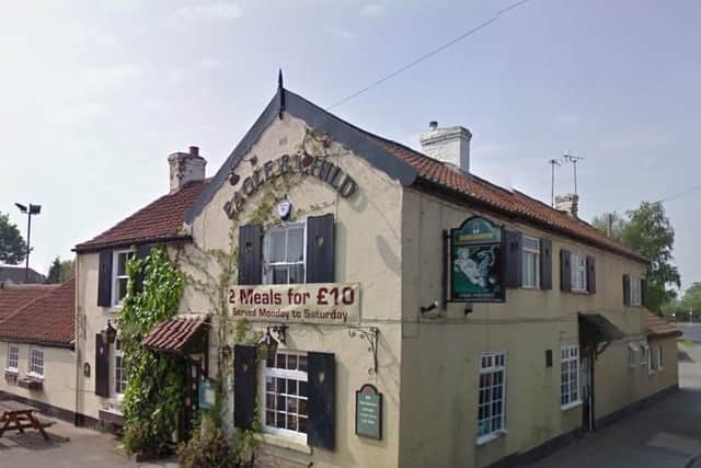 The Eagle and Child at Auckley.