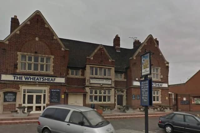 The Wheatsheaf at Armthorpe.