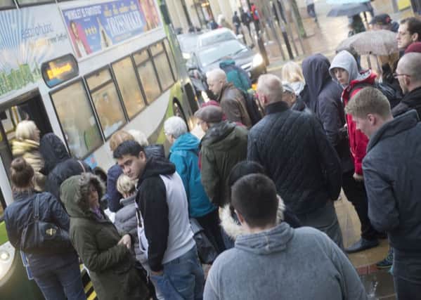 Bus timetable and route changes cause chaos for travellers.  Picture Dean Atkins
