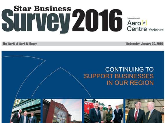 The 2016 Star Business Survey is out now