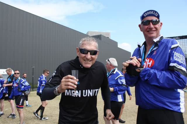 Terry Butcher at last year's event