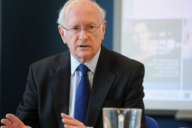 South Yorkshire Police and Crime Commissioner Dr Alan Billings at the launch of Restorative Justice Awareness campaign. Picture: Andrew Roe