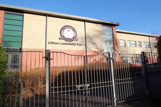 Clifton Community School, Rotherham.
