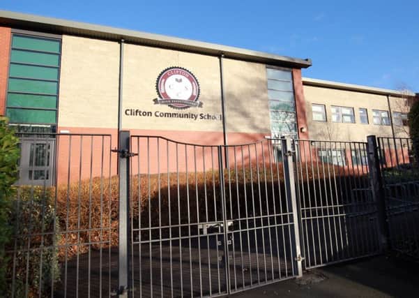 Clifton Community School, Rotherham.