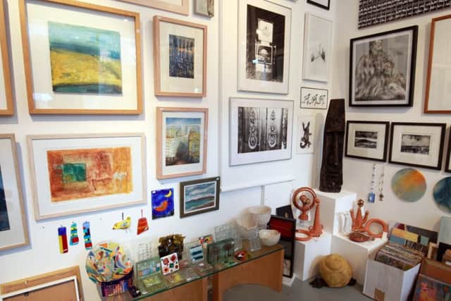 Feature on the January Sale at Cupola Gallery on Middlewood Road in Sheffield.