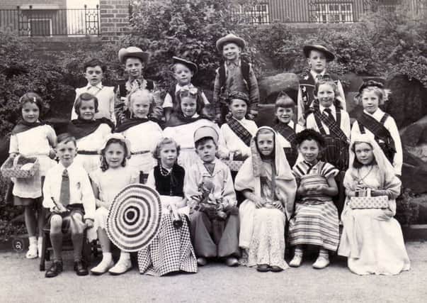 June 10th 1953 Cranworth Infants School - 
left to right back row: Gary Hewitt, Ray Hill, Maurice Beck, Stewart Hill, Vic Marshall
left to right middle row: unknown, Sheila Ashforth, unknown, John Macfarlane, unknown, June Minton, Carol Knowles, Brenda Cusworth
Front row left to right: Peter Holkes, unknown, Anita Hirst, unknown, Rose Bell, unknown, Carol Bailey
. 
Submitted by  Ray Hill