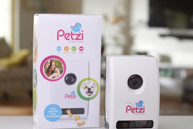 Petzi Treat Cam - feed your pet using your smartphone