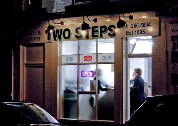 Two Steps Fish and Chip and Chips