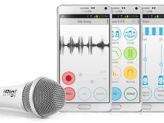 EZ Voice app from IK Multimedia
